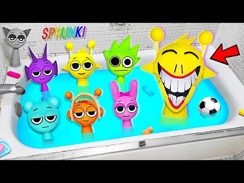 SPRUNKI (Bath Party) INCREDIBOX SPRUNKI