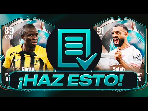 ✔️ HAZ ESTO DURANTE TROTAMUNDOS EN FC 25 ULTIMATE TEAM (TIPS Y CONSEJOS)