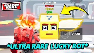HOW TO GET AND OPEN ULTRA RARE MYTHIC LUCKY ROT in Fortnite Steal The Brainrot