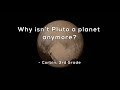 Understanding Pluto's Status in the Solar System