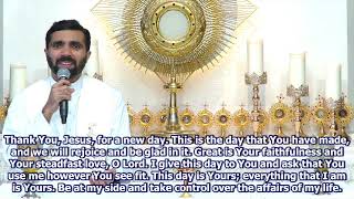 Unlock God's Promises a blessing to begin your day (Day 595) - Fr Paul Pallichamkudiyil VC