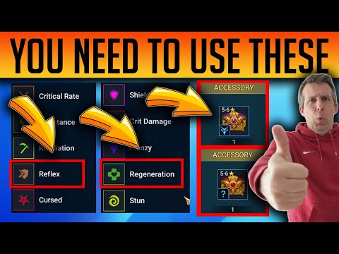 TWO OP LATE GAME SETS & ACCESSORIES YOU NEED TO USE! | Raid: Shadow Legends