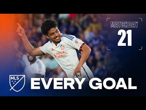 Every Goal From Matchday 21!