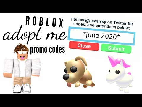 Adopt Me Codes June 12 2021
