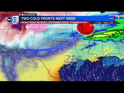 How long will the chilly temperatures stick around?