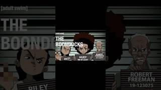 The Boondocks (TV Series 2005-2014) #TheBoondocks #ReginaKing #JohnWitherspoon #adultswim #animated