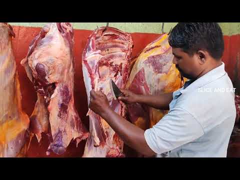 BEEF MEAT CUTTING EXPERT SKILLS | #beef #beefbiryani #beefcurry #beefrecipe #beefcuttingskills