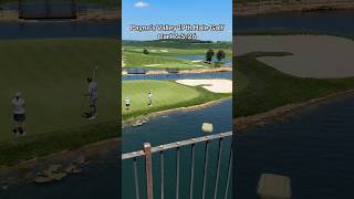 Payne's vally cart is still in the WATER!!!!!!! #shorts #golf #pga