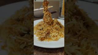 HYDERABADI CHICKEN DUM BIRYANI🍗#biryani#food#hyderabad#trending #trendingshorts#viralshort#foodie