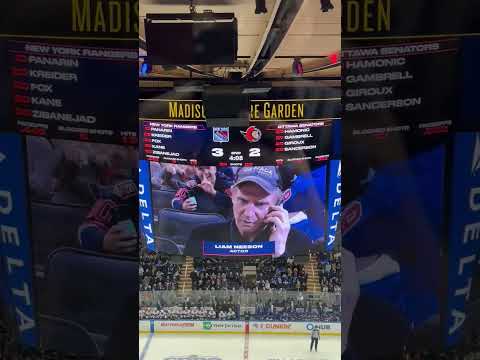 Liam Neeson really did 'Taken' on the jumbotron 😂 #shorts