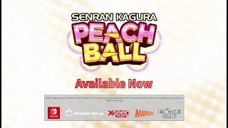 Senran Kagura Peach Ball Lands on the Switch Today
