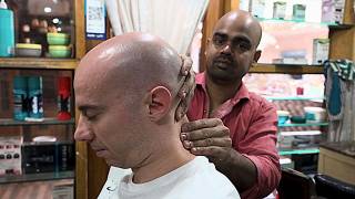 I Fell Asleep Instantly… Slow Indian Barber ASMR in Total Silence 😴