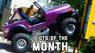 Idiots of the Month | Worst Attempts Ever