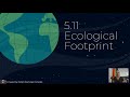 Understanding Ecological Footprints