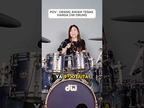 KATA MBAKNYA DW DRUMS CUMA 10 JUTA