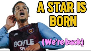 West Ham United Are Back (For Now) 