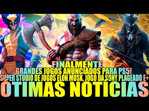 SAIU! Listagem da Coletânea God of War! Bloodborne 2 é Real? FORZA no PS5 e mais Jogos Grátis agora!