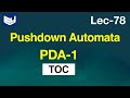 Pushdown Automata Concepts and Functions