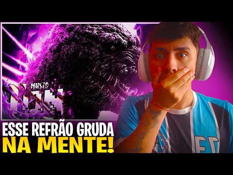 Uma Forte Mutação | Shin Godzilla |REMASTERED| Papyrus Da Batata React