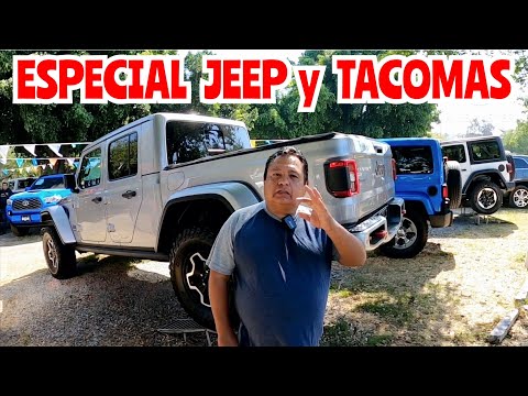 ALGO BIEN! Mejores JEEP 4X4 Y TOYOTA TACOMAS Precios usados en venta.