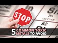 Toxic Metals and Their Sources