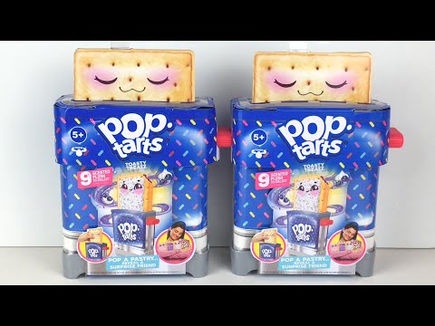 Pop-Tarts Toasty Treatz Scented Mystery Plush ✨ Unboxing & Review