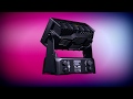 BeamZ Pro Star-Color LED Wall Wash Uplights with Flight Case