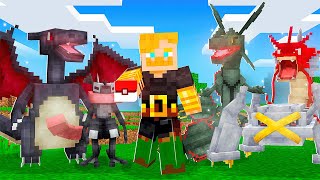 SOLO PUEDO USAR POKÉMON SHINY en MINECRAFT COBBLEMON!