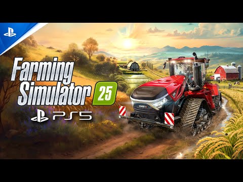 PROVO IL NUOVO FARMING SIMULATOR 25 SU PS5! Console Edition