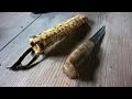 Finnish Birch Bark Knife Sheath