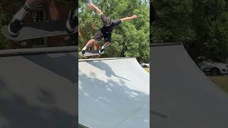 Zombie Stu's Backyward Skatepark!