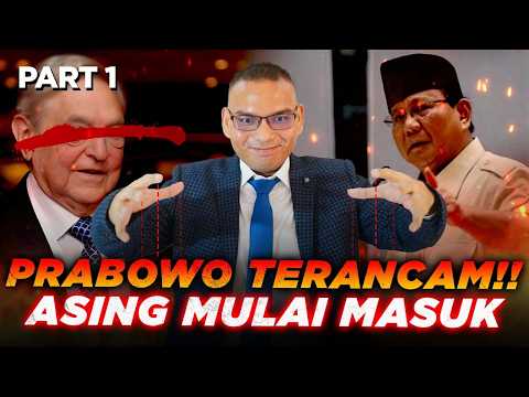 STRATEGI GEORGE SOROS HANCURKAN REZIM PRABOWO!! ADA PELUANG Bertahan kah? #PART 1