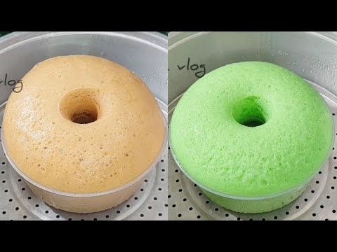 GAK PAKE TELUR TETAP BISA GEMBUL !! aduk aduk trus di kukus, baru mateng udah ludes saking wanginya