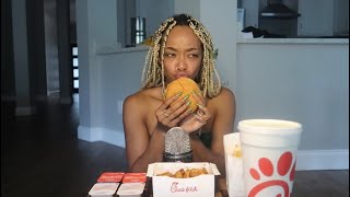 ASMR Chick-Fil-A Mukbang ♡