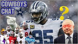 #COWBOYS CHAT ✭ MYLES GARRETT TRADE IN THE MIX? 🔥 New F/A's SIGNED; Pre-DRAFT 30 Visit PLAYERS; #NFL