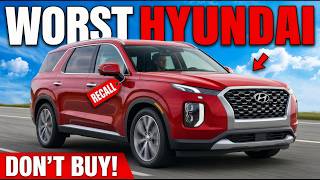 12 Worst Hyundai Models to Buy in 2026 Ranked Bad to Catastrophic!