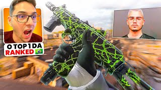 REAGI ao TOP 1 do BRASIL na RANKED do WARZONE