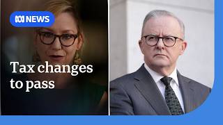 YouTube video thumbnail: Government, Greens Strike Deal on CGT and Negative Gearing Changes