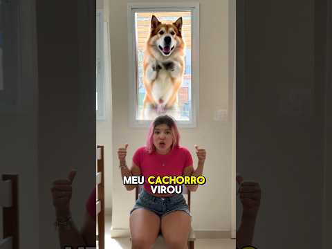 MEU CACHORRO É UM GIGANTE!