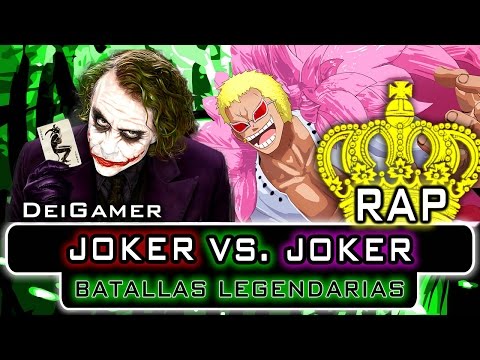 JOKER VS. JOKER | BATALLAS LEGENDARIAS RAP