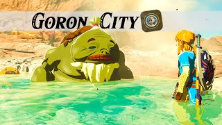 LEARNING ABOUT GORONS in Breath of the Wild