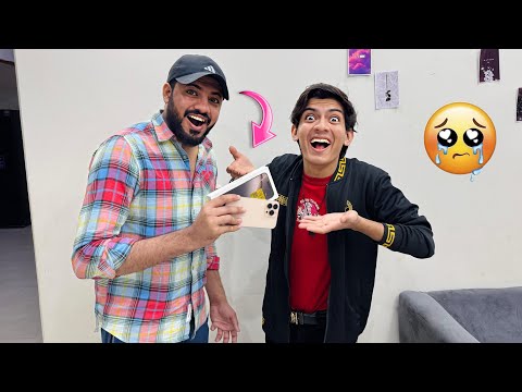 Anas Bhai gifted me iPhone 16 Pro Max 😭❤️ || Abdul_mj Is Crying 😢 ||