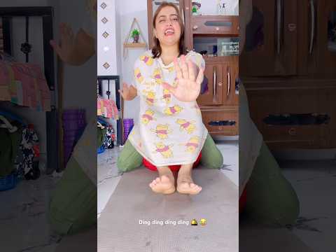 Ding Ding Ding Ding 🤣😂  Funny Couple Video #comedy #funny #short #trending #viralshort #lol #foryou