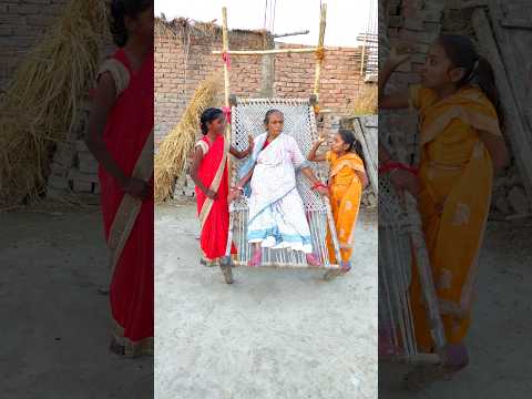 अपने ही दादी को बाँध दिया😱😭 🙏#viralvideo #youtubeshorts #ytviral
