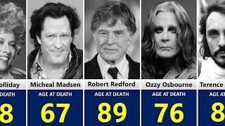 Hollywood Legends We Lost In 2025 Will Shock You
