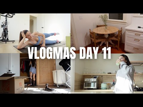 VLOGMAS DAY 11: bad luck streak, prepping for my move & new house updates!