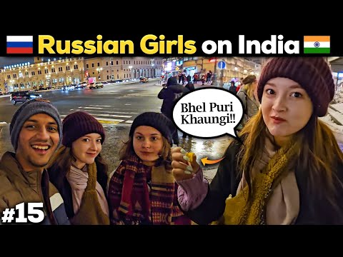 What Russian Girls Thinks About India & Indians? 🇮🇳 🇷🇺