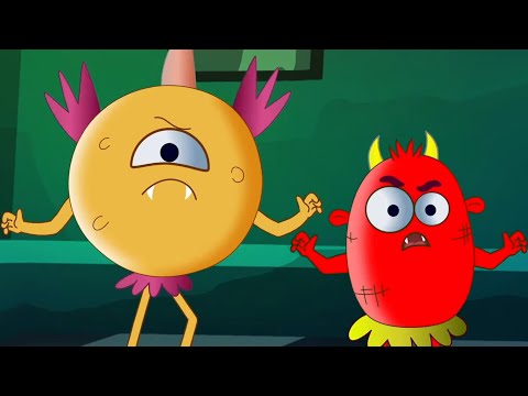 Five Little Monsters, Halloween Songs and Spooky Rhymes for Kids