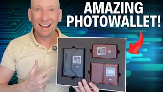 Best Smart Wallet 2025? PhotoWallet E-Ink Review with GPS Tracking