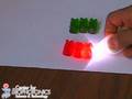 Light Behavior with Gummy Bears and Lasers